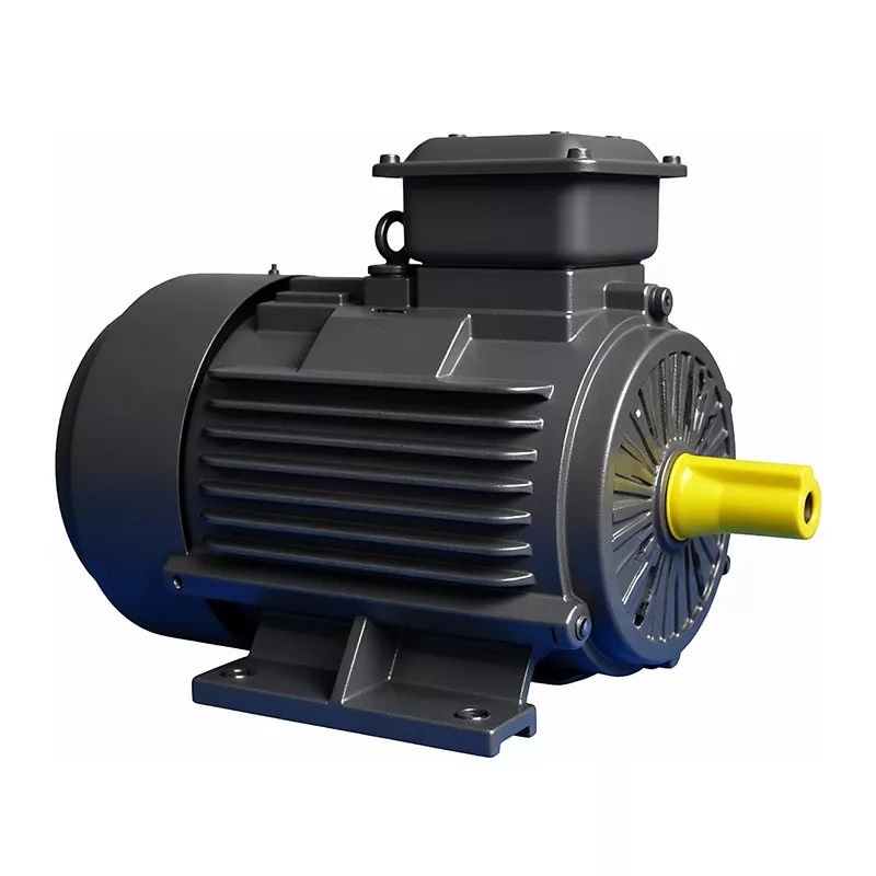 Synchronní motor s permanentním magnetem chlazený vzduchem