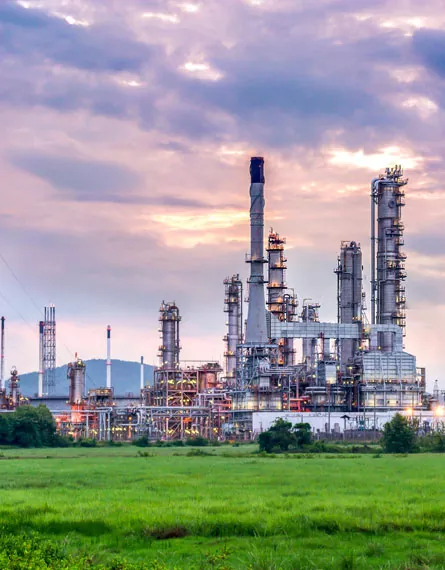 Elektromotory používané v chemickém zpracování