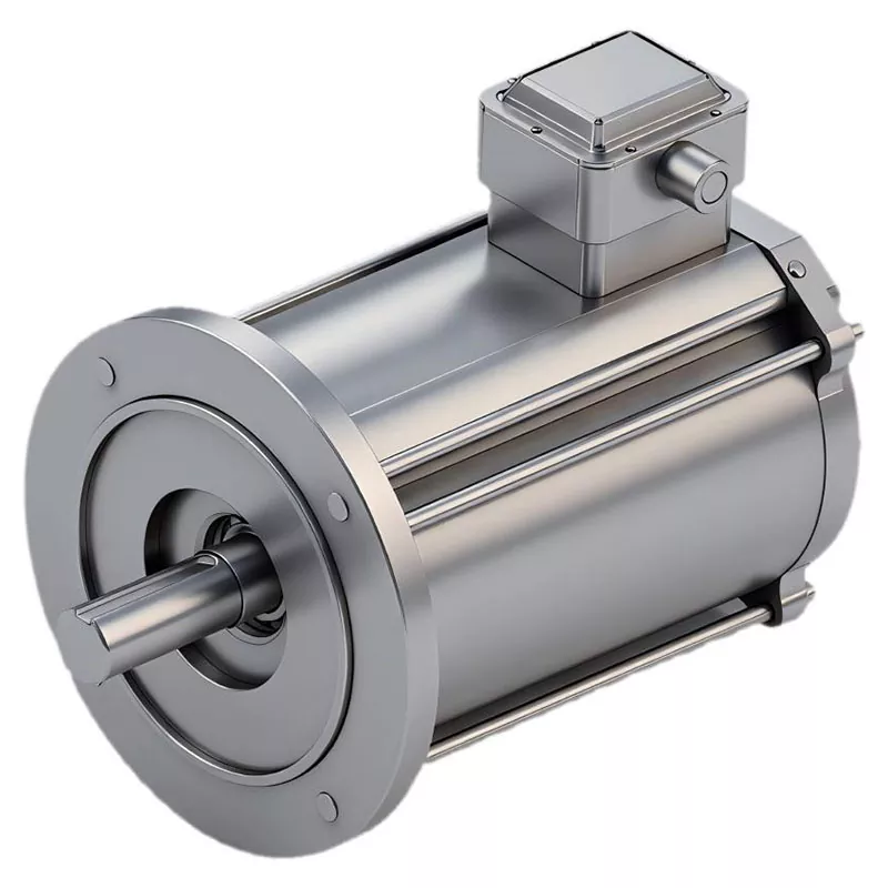 Vodou chlazený indukční motor IE4