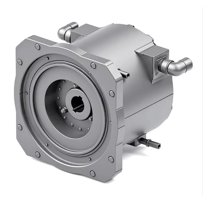 Konzolový vodou chlazený motor s permanentním magnetem IE5