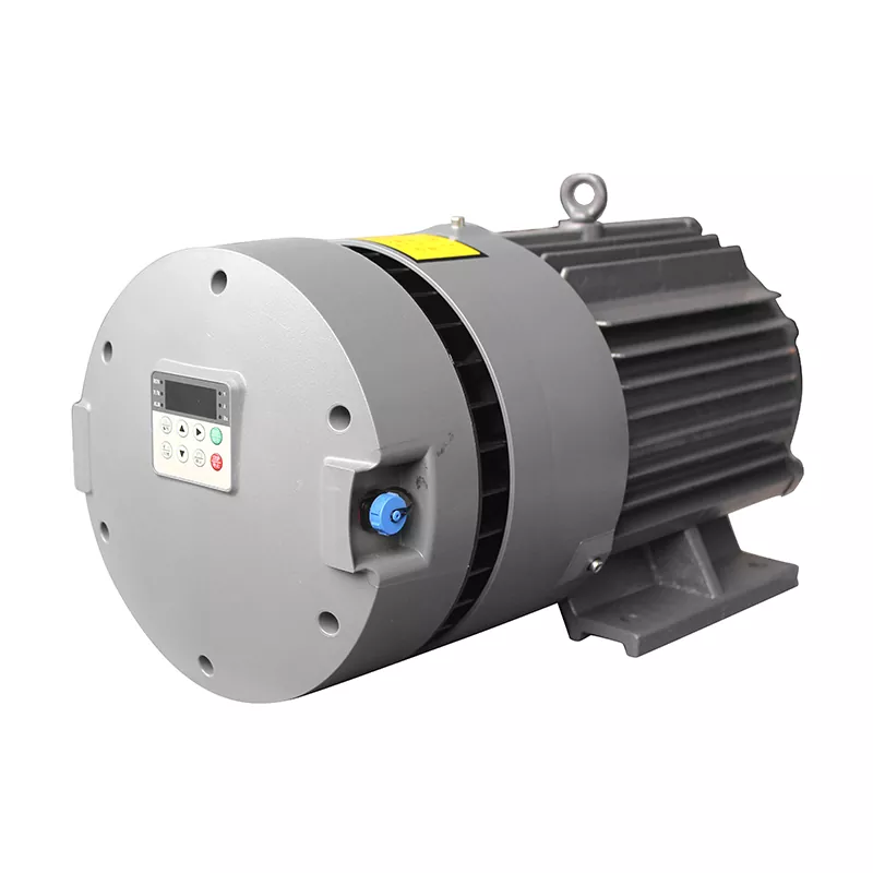 Integrated Variable Frequency PMSM