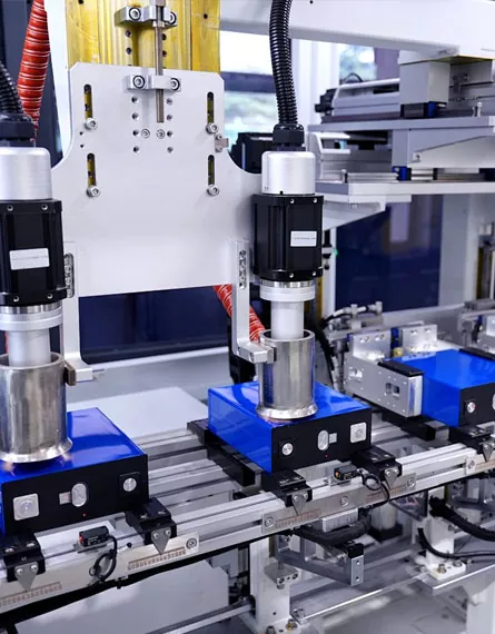 Přizpůsobené motory pro výrobu nových energetických baterií