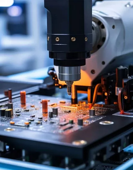 Výroba polovodičů