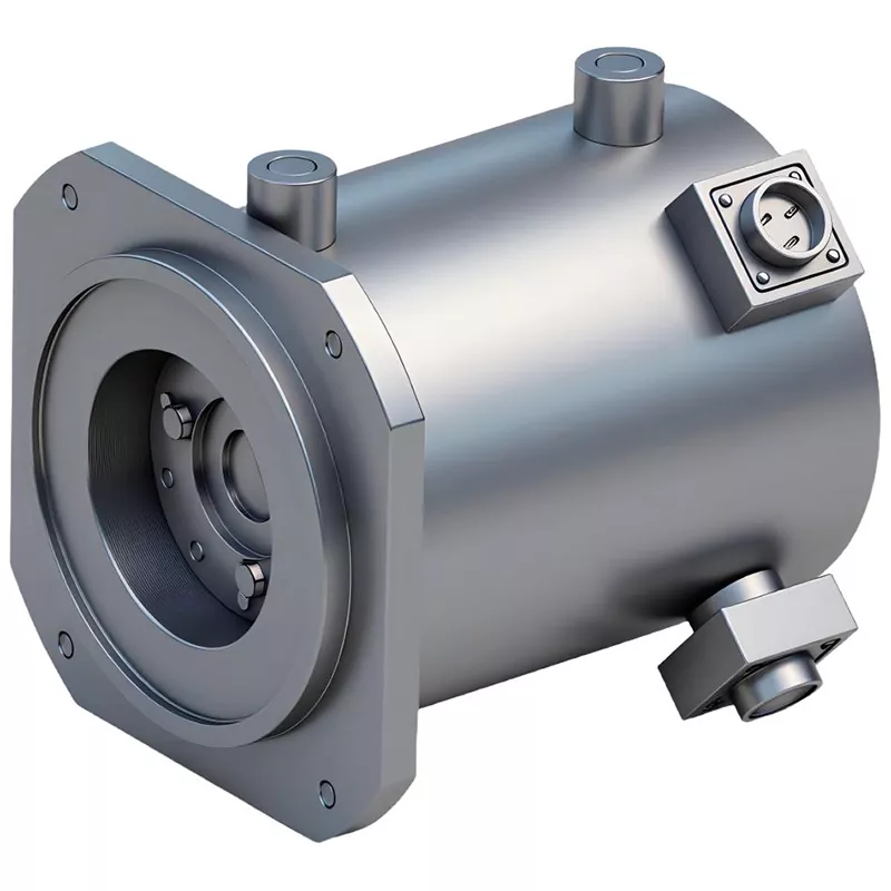 Vodou chlazený motor s permanentním magnetem z nerezové oceli